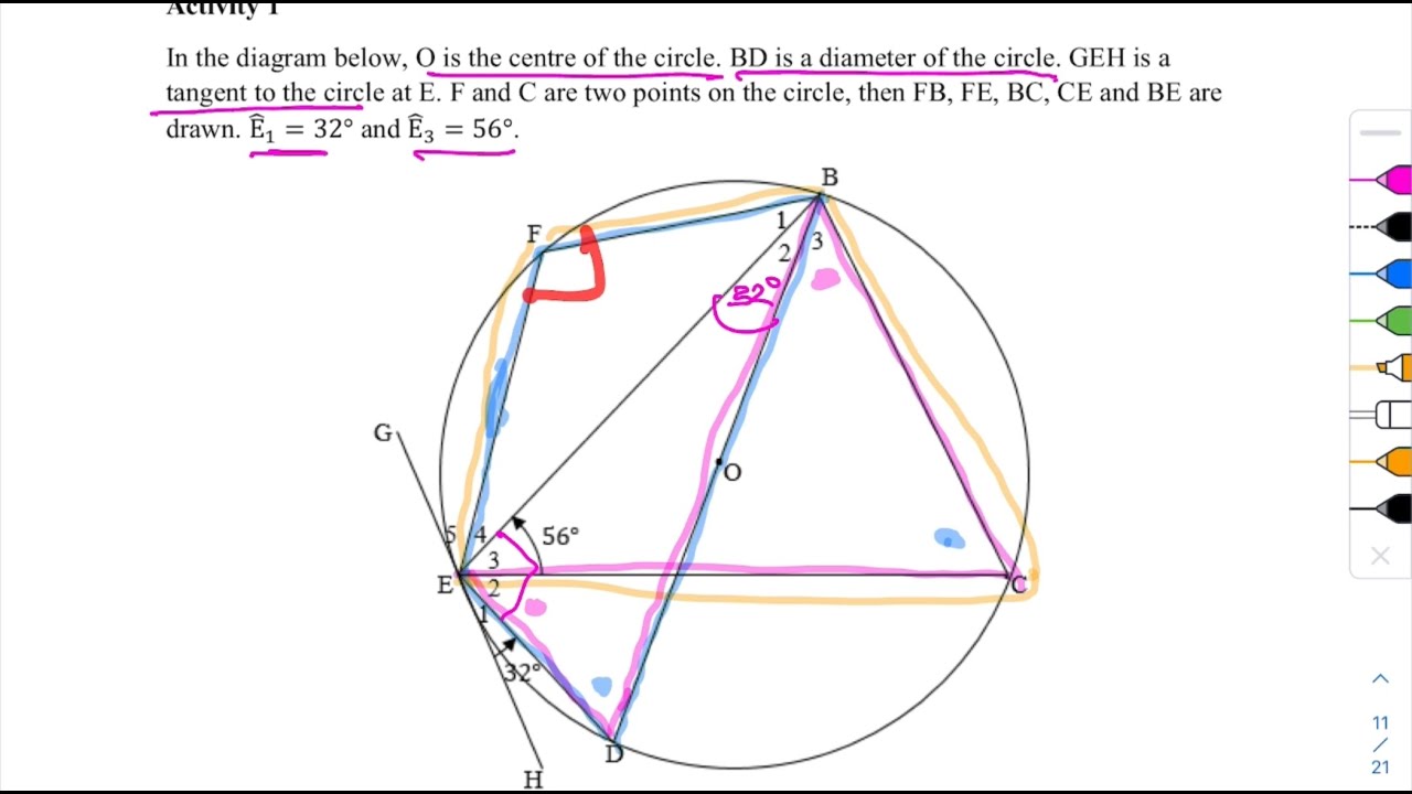 Euclidean Geometry G11 and 12 - YouTube