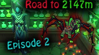 Runescape - Road to 2147m l Episode 2
