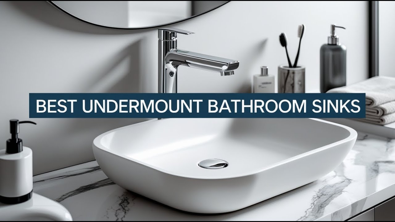 Best Undermount Bathroom Sinks up coming 2026 You can buy💥⚡ - YouTube