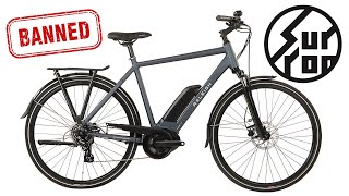 MINISTERS PUSH TO ESSENTIALLY BAN ELECTRIC BIKES IN THE UK!