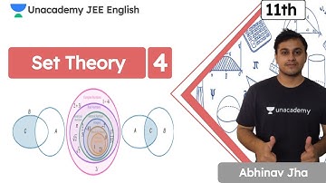 Set Theory - Lecture 4 | JEE 2022 | Unacademy JEE English | IIT JEE Maths | Abhinav Jha