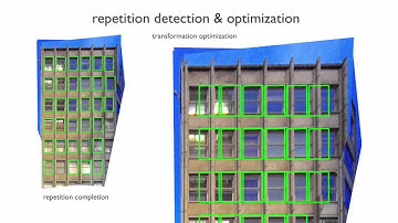 Factored Facade Acquisition Using Symmetric Line Arrangements (EG 2012)