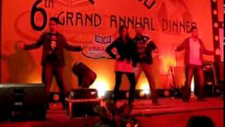 PM USU Grand Annual Dinner 2011 Dance Performance