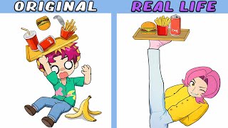 Download Lagu Romance Saja and the Military Dance Challenge! | Original vs Plush Toys | KPop Demon Animation MP3