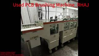 Used Brushing Machine#pcbmachine #pcbmanufacturing #pcbproduction #pcb #pcbuild