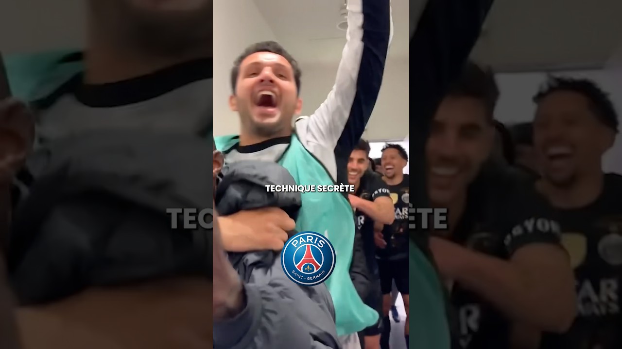 La technique secrète du PSG pour battre le Bayern Munich 🔍