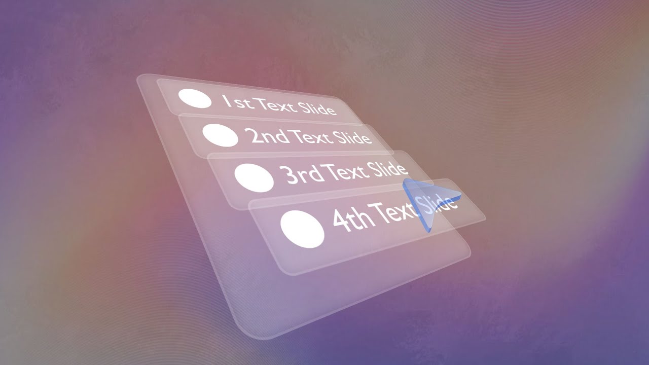 3D Glass Reactive UI Animation in After Effects (No Plugins) - YouTube
