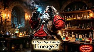 Lineage 2 Location Spot Farm spoil Asofe-  Chimera Piece lvl 73