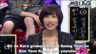 Strong Heart - Fenerbahçeli Kim Yeon Kyung Part 1 Tr Altyazılı