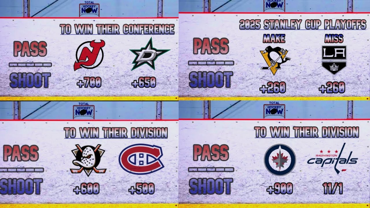 Would You Rather - NHL Playoff Futures Edition 🏒