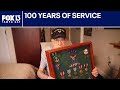 Lakeland World War II veteran celebrates 100th birthday with story of service and sacrifice