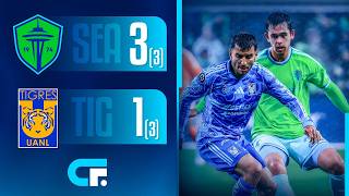 ✅ TIGRES ELIMINÓ a SEATTLE SOUNDERS por GOL de VISITANTE y AVANZÓ a SEMIFINALES de CONCACHAMPIONS