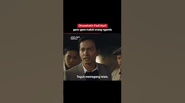 Thumbnail of Sambil Ngomel Fedi Nuril Tetep Bisa Bijak | Ayat-Ayat Cinta 2 | #Shorts