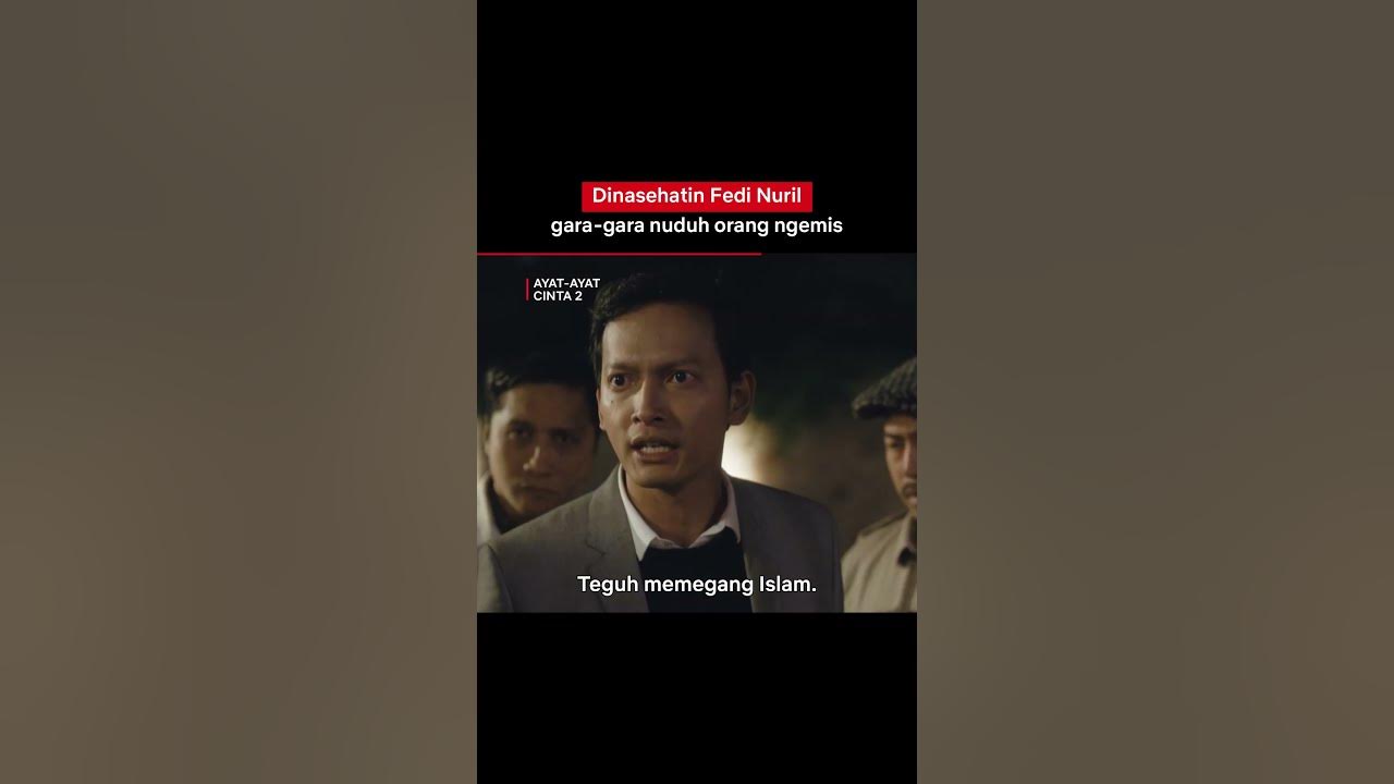 Sambil Ngomel Fedi Nuril Tetep Bisa Bijak | Ayat-Ayat Cinta 2 | #Shorts