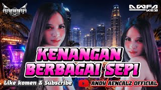 FUNKOT - KENANGAN BERBAGI SEPI || THOMAS ARYA || COVER BY ANDY AENCALZ OFFICIAL