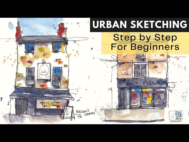 Aggregate more than 149 urban sketching for beginners latest