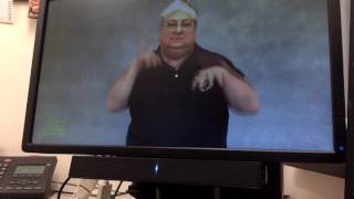 ASL Update: 504/ADA Coordinator