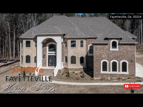 HOUSE TOUR|Atlanta House For Sale| Fayetteville, Ga.|6bd/6.5ba| Basement|No Banks! No Credit Option!