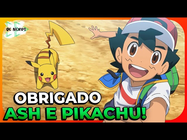 Anime – The Pokémon Company anuncia episódios de despedida de Ash