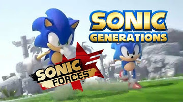Sonic Generations Intro But With Sonic Forces Fist Bump