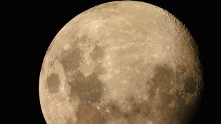 Zooming into the night Moon - Nikon P1000