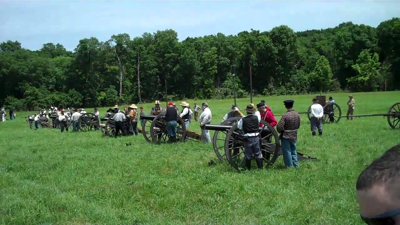 Civil War Battle of Boonville Missouri 8 YouTube