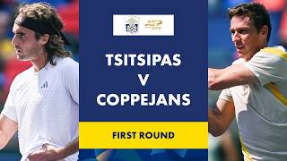 Stefanos Tsitsipas vs Kimmer Coppejans Highlights | Rolex Shanghai Masters 2026