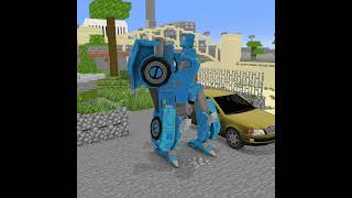 Transformers : Autobot Chromia vs Decepticon Barricade - Battle Robots