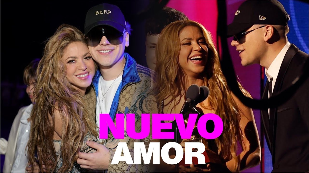 Shakira y Bizarrap Confirman Su Relacion Como Novios En Los Latin Grammy
