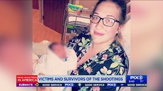 The victims, survivors of El Paso, Dayton shootings