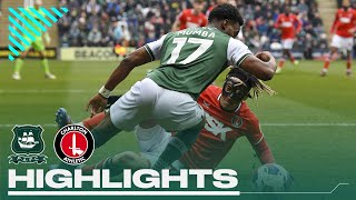 Highlights | Plymouth Argyle 2-0 Charlton Athletic