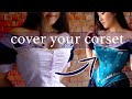 Making a Corset Cover for a Victorian Alice in Wonderland Cosplay | Hannah Alexander Cos Sewing Vlog