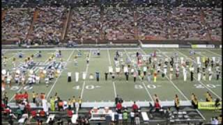 2008 UH Marching Band Home Coming Half Time