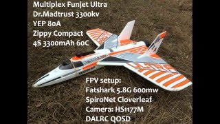 Funjet FPV Maiden Flight