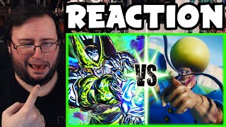 Gor's "Perfect Cell Vs BoBoBo! by DevilArtemis" REACTION