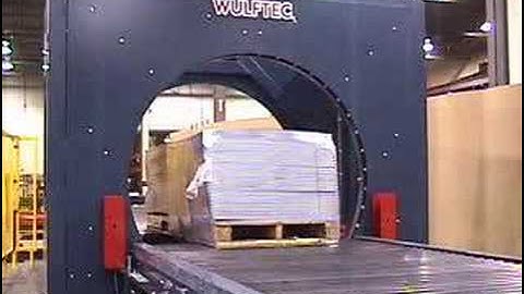 Wulftec WRWA-200 Horizontal Stretch Wrap Machine