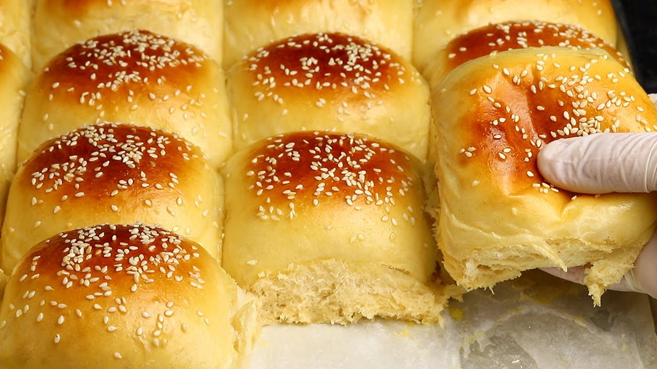 بريوش هش وخفيف مثل القطن رائع للفطور او العشاء سهل وبمكونات بسيطة والطعم لا يقاوم