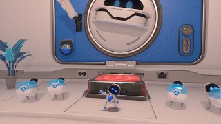 ASTROs PLAYROOM - PS5 - going through various levels [4K HDR Video]