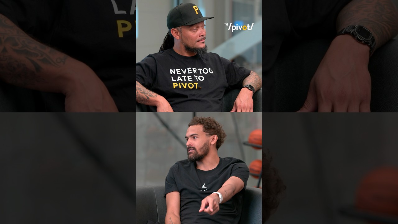 Channing tells Trae Young stop giving NBA refs a hard time 😭