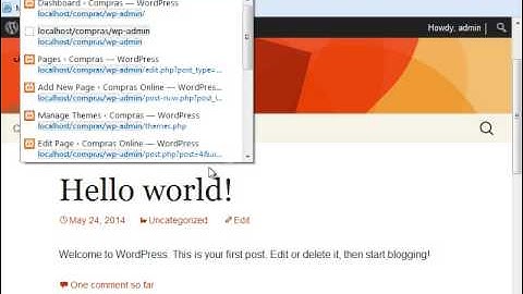Bases de datos con wordpress