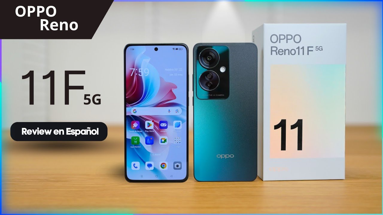 OPPO Reno 11F 5G Review en Español - YouTube