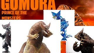 Gomora Roars Normal, Ex, Cyber And Mecha