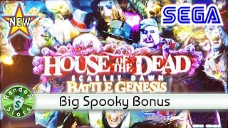 ⭐️ New - House of the Dead Scarlet Dawn Battle Genesis slot machine, Spooky Bonus