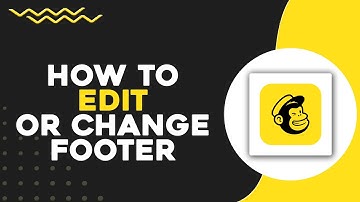 How To Edit or Change Footer on Mailchimp (Quick & Easy)