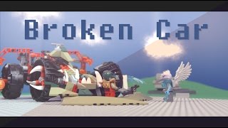 LEGO Chima - Broken Car