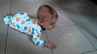 Reubs commando crawling