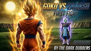 Goku and Zamasu's First Fight DBS Urdu Hindi DuB Dubbing By The Dark Dubbers