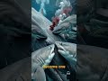 🦈🐋COOKIECUTTER SHARK SWARM vs SPERM WHALE #monsterdepth #shorts #deepsea