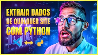 HOW TO EXTRACT DATA FROM ANY WEBSITE WITH PYTHON: WEB SCRAPING! #python #webscraping