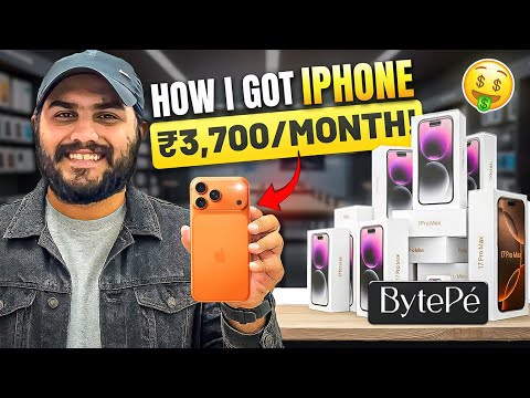 The Secret To Getting An Iphone For ₹3,700/month Ft Bytepe